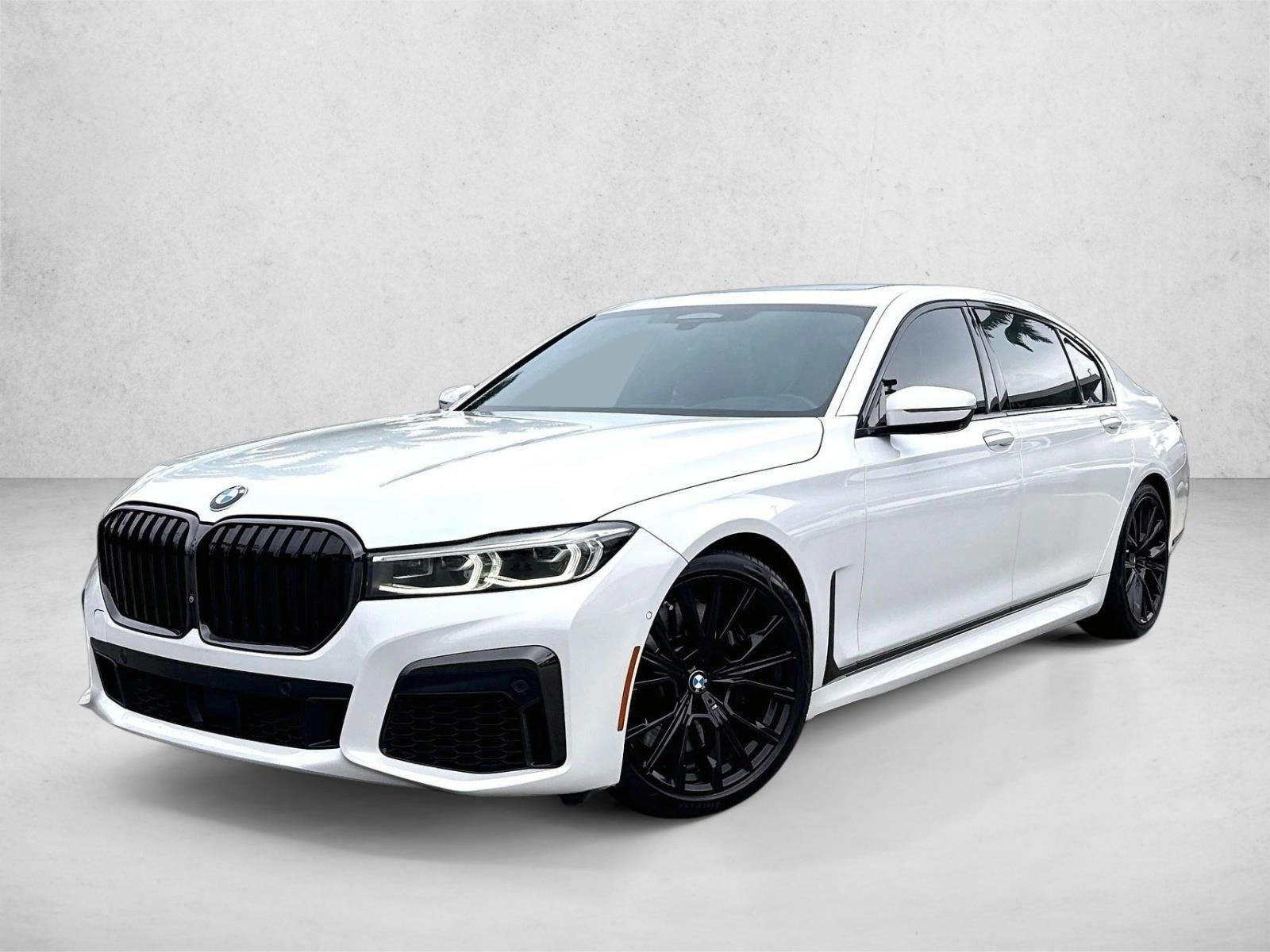 2022 BMW 750i xDrive Sedan