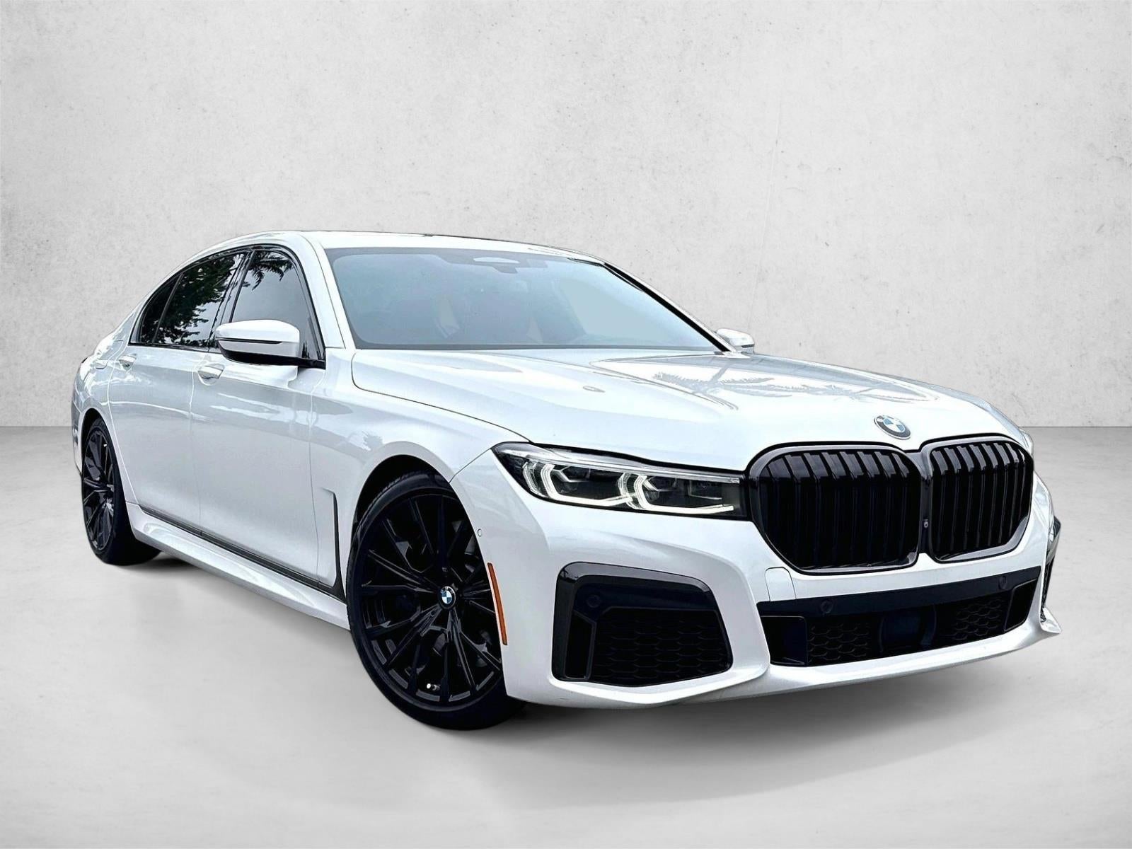 2022 BMW 750i xDrive Sedan