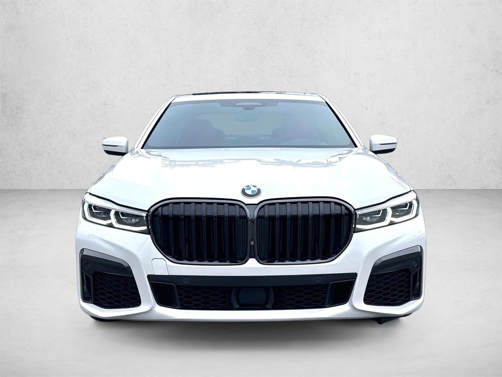 2022 BMW 750i xDrive Sedan