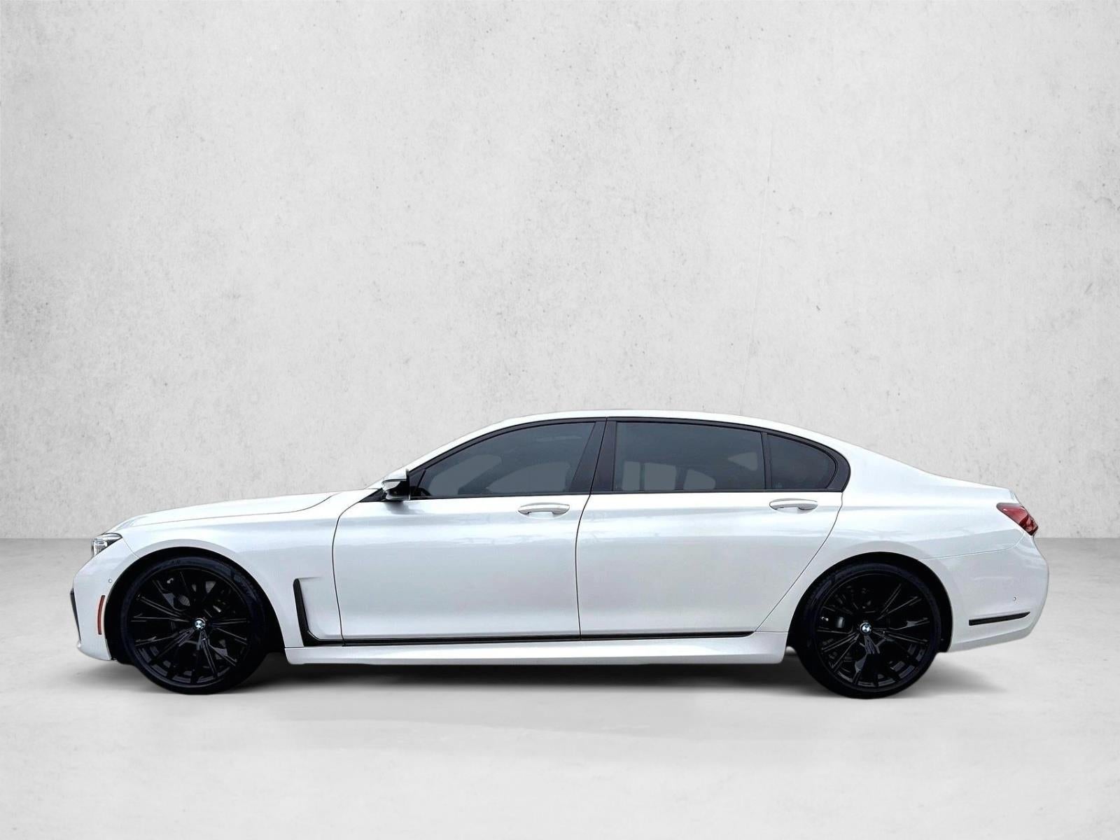 2022 BMW 750i xDrive Sedan
