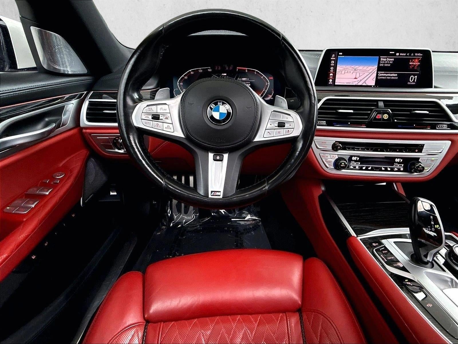 2022 BMW 750i xDrive Sedan