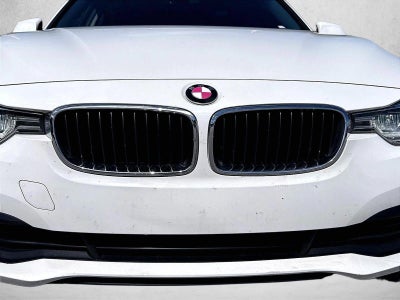 2018 BMW 320i Sedan