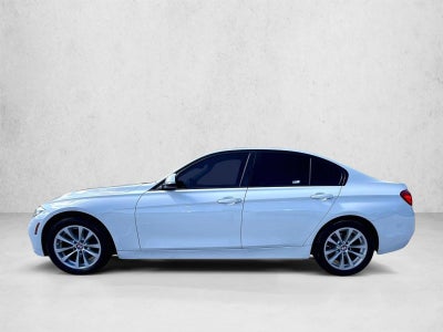 2018 BMW 320i Sedan