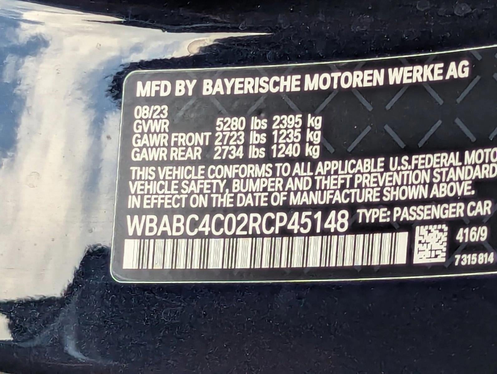 2024 BMW M850i xDrive Coupe