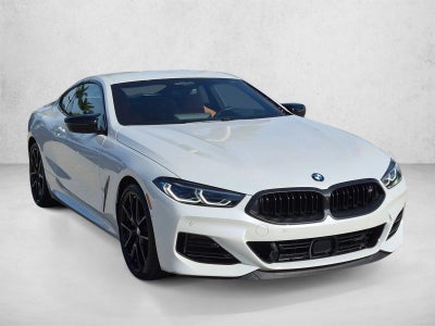 2026 BMW M850i xDrive Coupe