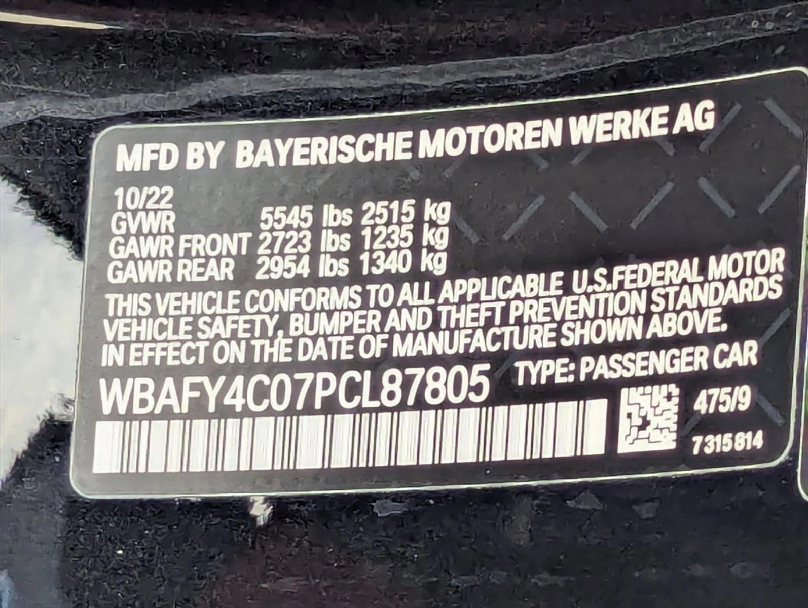 2023 BMW M850i xDrive Convertible