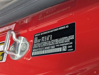 2020 BMW Z4 sDrive30i Roadster