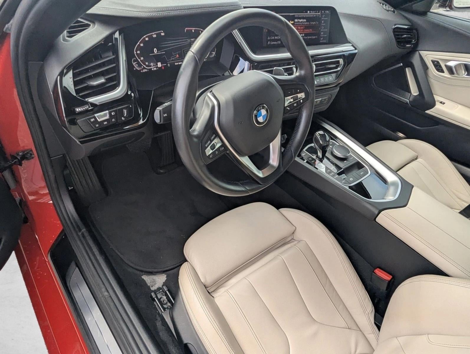 2020 BMW Z4 sDrive30i Roadster