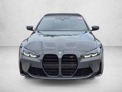 2024 BMW M4 M4 Competition xDrive Convertible