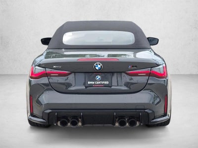 2024 BMW M4 M4 Competition xDrive Convertible