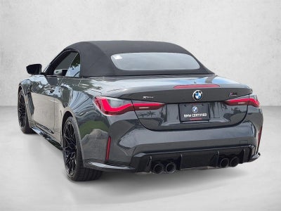 2024 BMW M4 M4 Competition xDrive Convertible