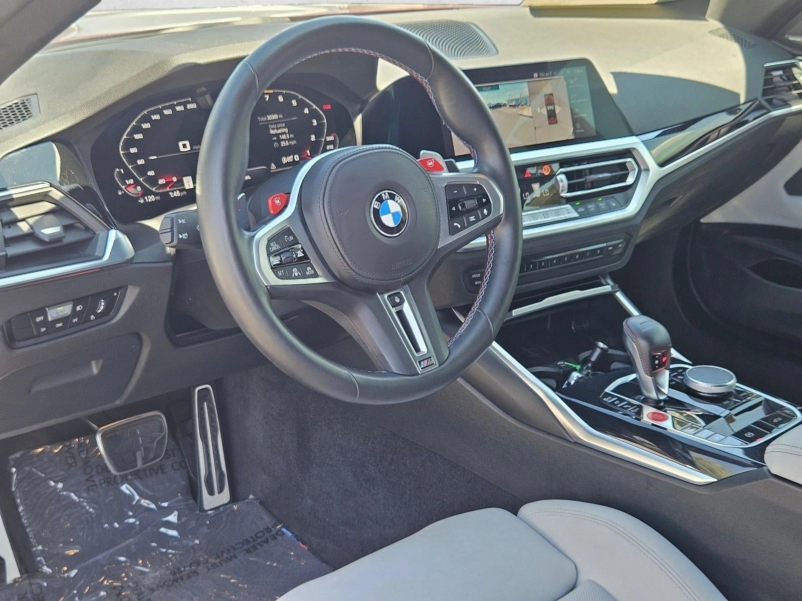 2022 BMW M4 M4 Competition xDrive Convertible