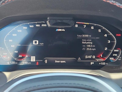 2022 BMW M4 M4 Competition xDrive Convertible