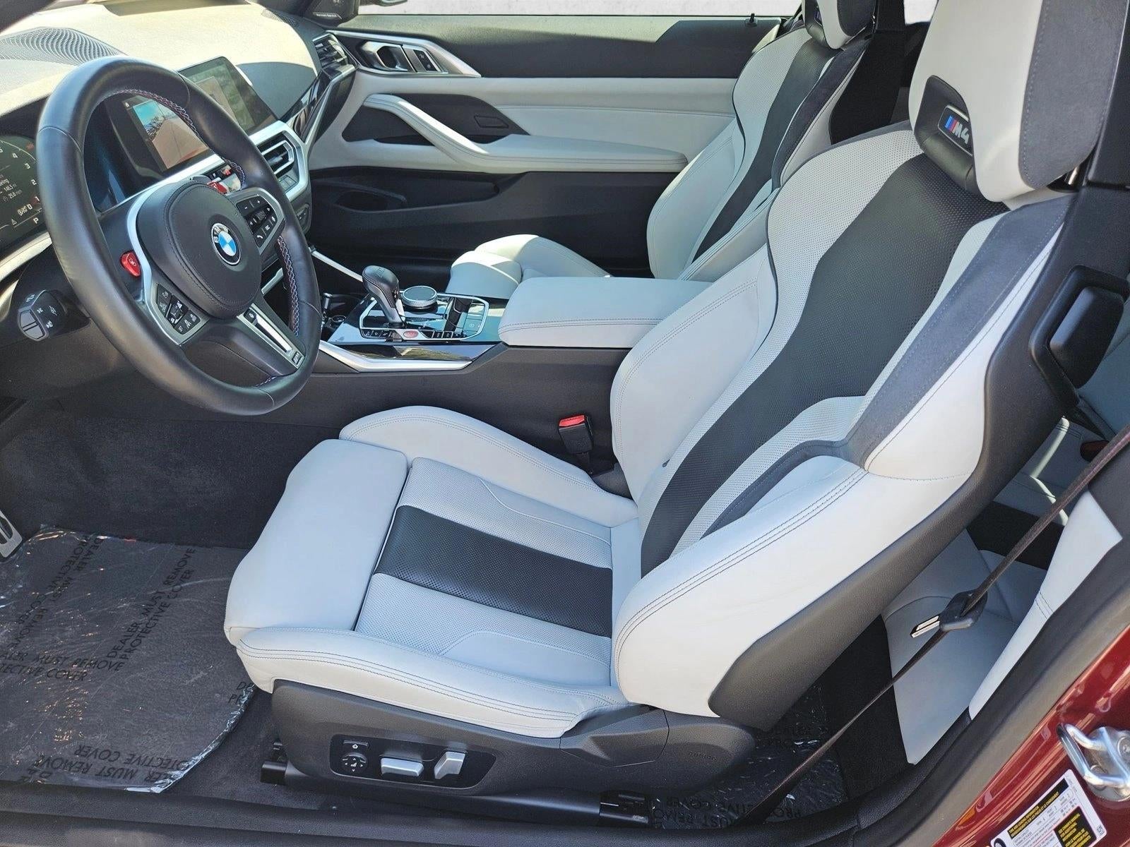 2022 BMW M4 M4 Competition xDrive Convertible