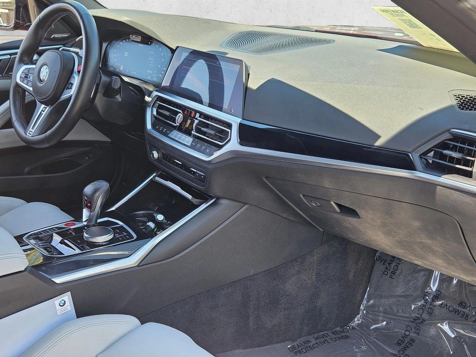 2022 BMW M4 M4 Competition xDrive Convertible