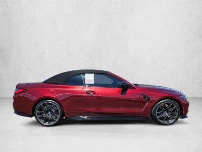 2022 BMW M4 M4 Competition xDrive Convertible