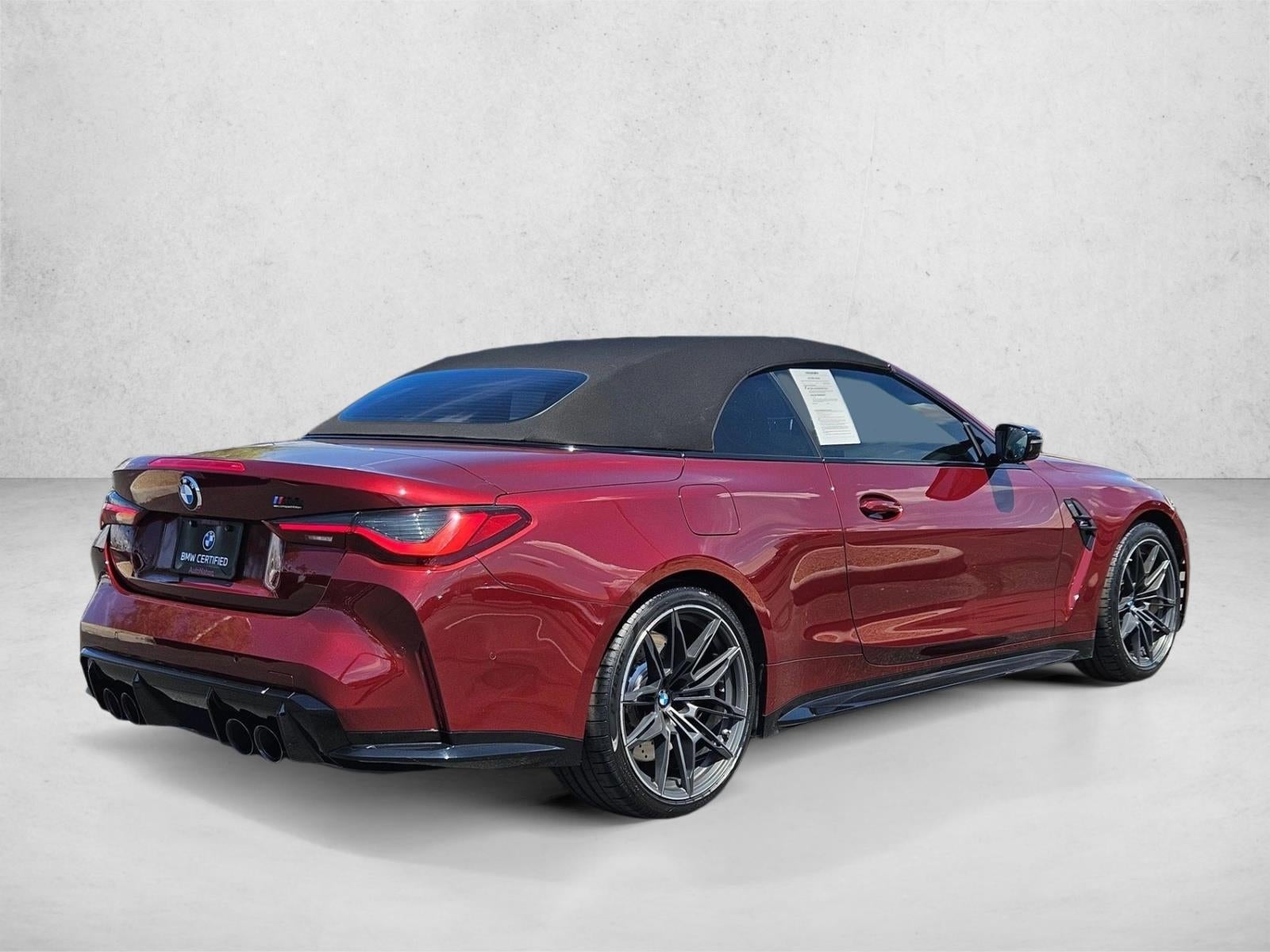 2022 BMW M4 M4 Competition xDrive Convertible