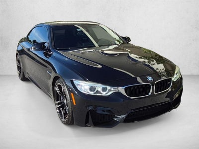 2015 BMW M4 M4 Convertible