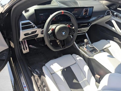 2026 BMW M4 M4 Competition xDrive Convertible
