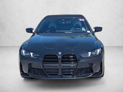 2026 BMW M4 M4 Competition xDrive Convertible