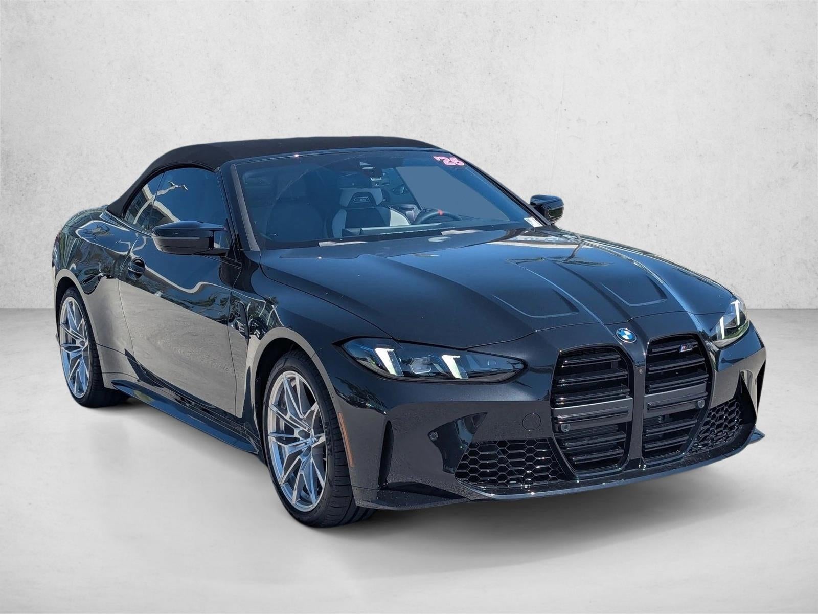 2026 BMW M4 M4 Competition xDrive Convertible