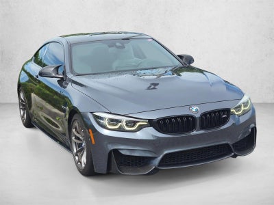 2018 BMW M4 M4 Coupe