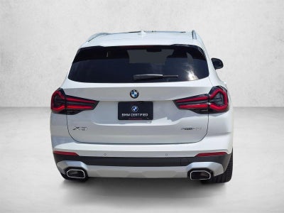 2024 BMW X3 sDrive30i Sports Activity Vehicle