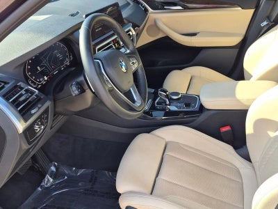 2024 BMW X3 sDrive30i Sports Activity Vehicle