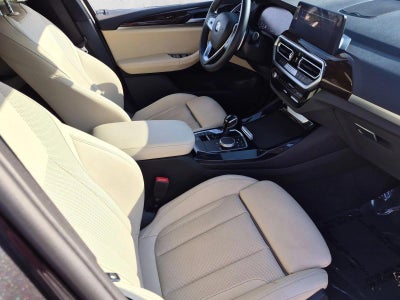 2024 BMW X3 sDrive30i Sports Activity Vehicle