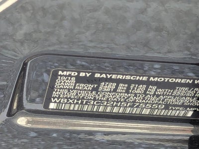 2017 BMW X1 xDrive28i Sports Activity Vehicle