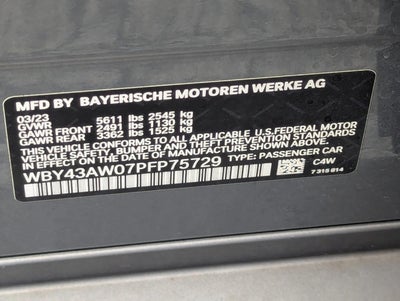 2023 BMW i4 Gran Coupe