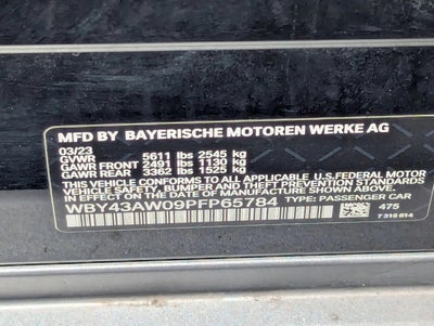 2023 BMW i4 Gran Coupe