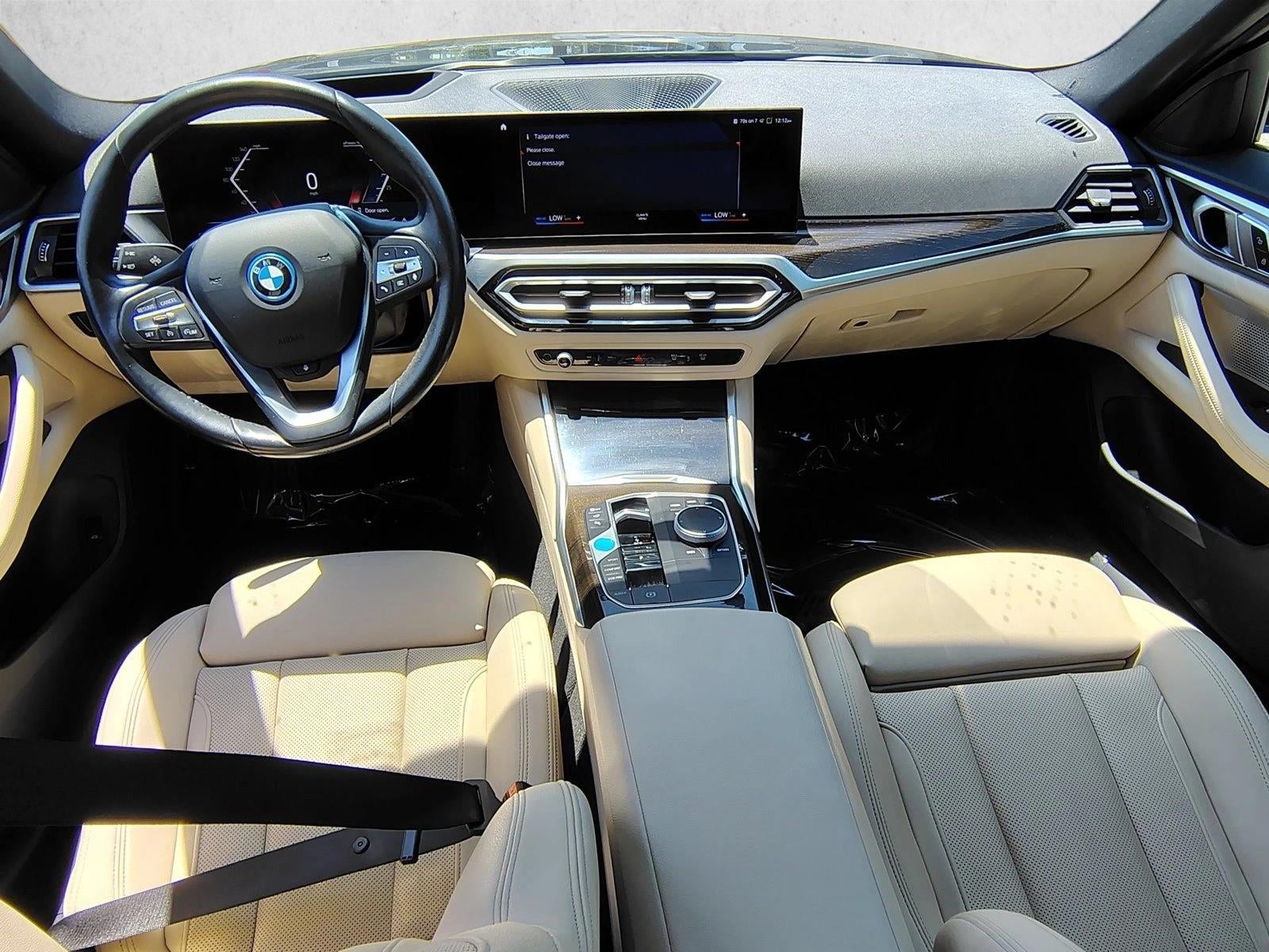 2023 BMW i4 Gran Coupe