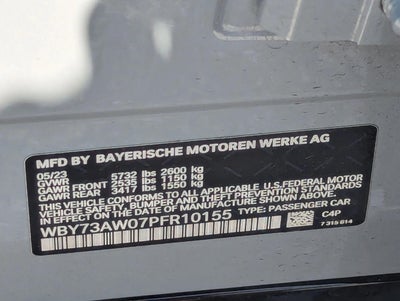 2023 BMW i4 Gran Coupe