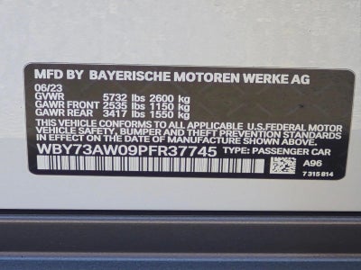 2023 BMW i4 Gran Coupe