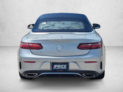 2020 Mercedes-Benz E-Class E 450 RWD Cabriolet