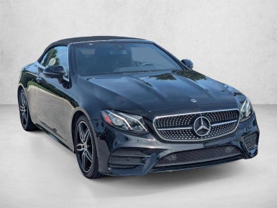 2020 Mercedes-Benz E-Class E 450 RWD Cabriolet