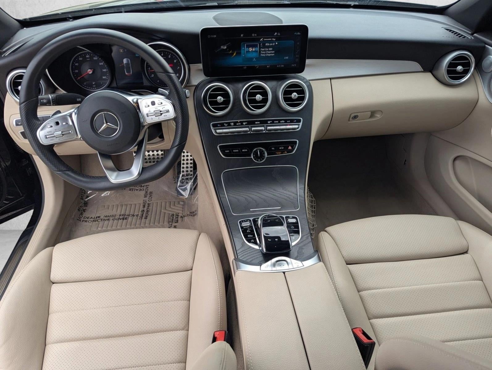 2019 Mercedes-Benz C-Class C 300 Cabriolet