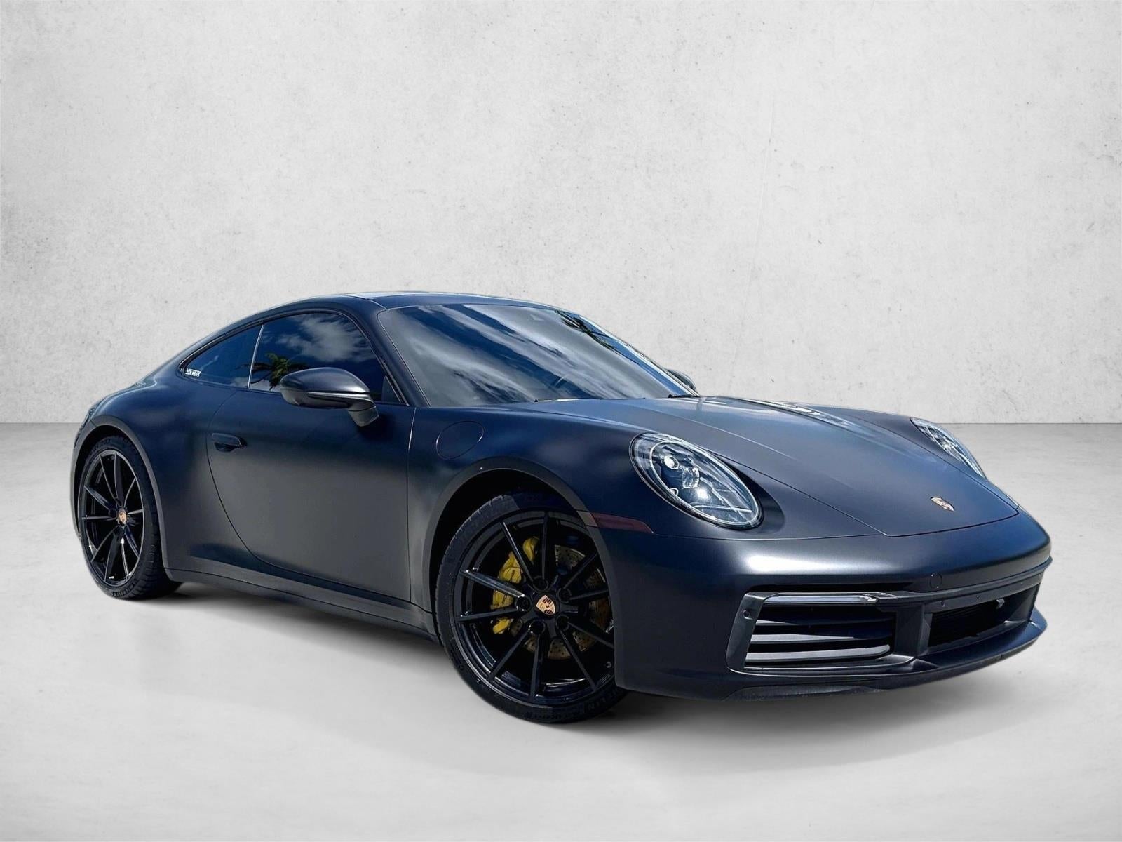 2024 Porsche 911 Carrera 4 Coupe