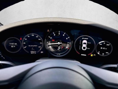 2024 Porsche 911 Carrera 4 Coupe