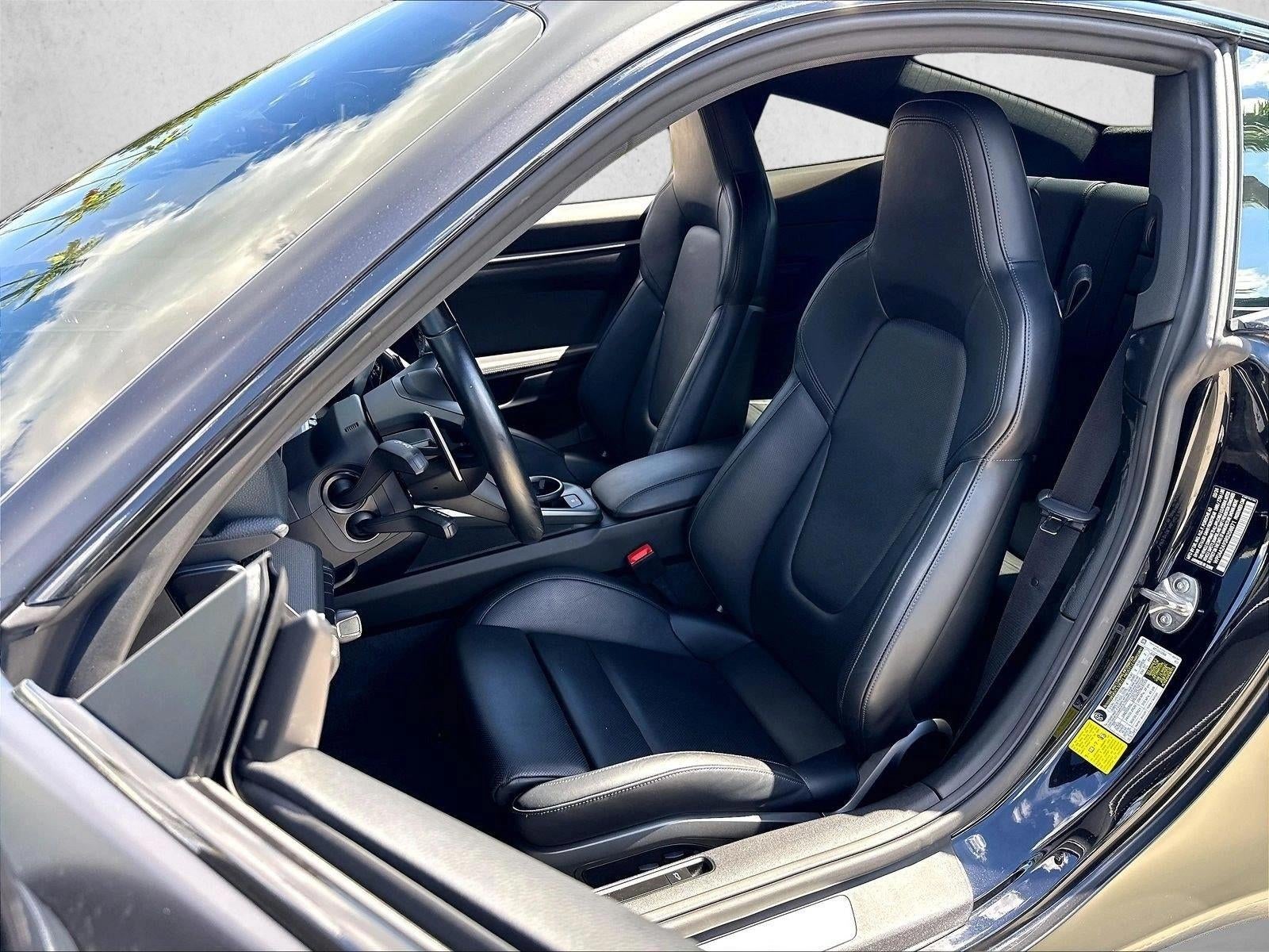 2024 Porsche 911 Carrera 4 Coupe