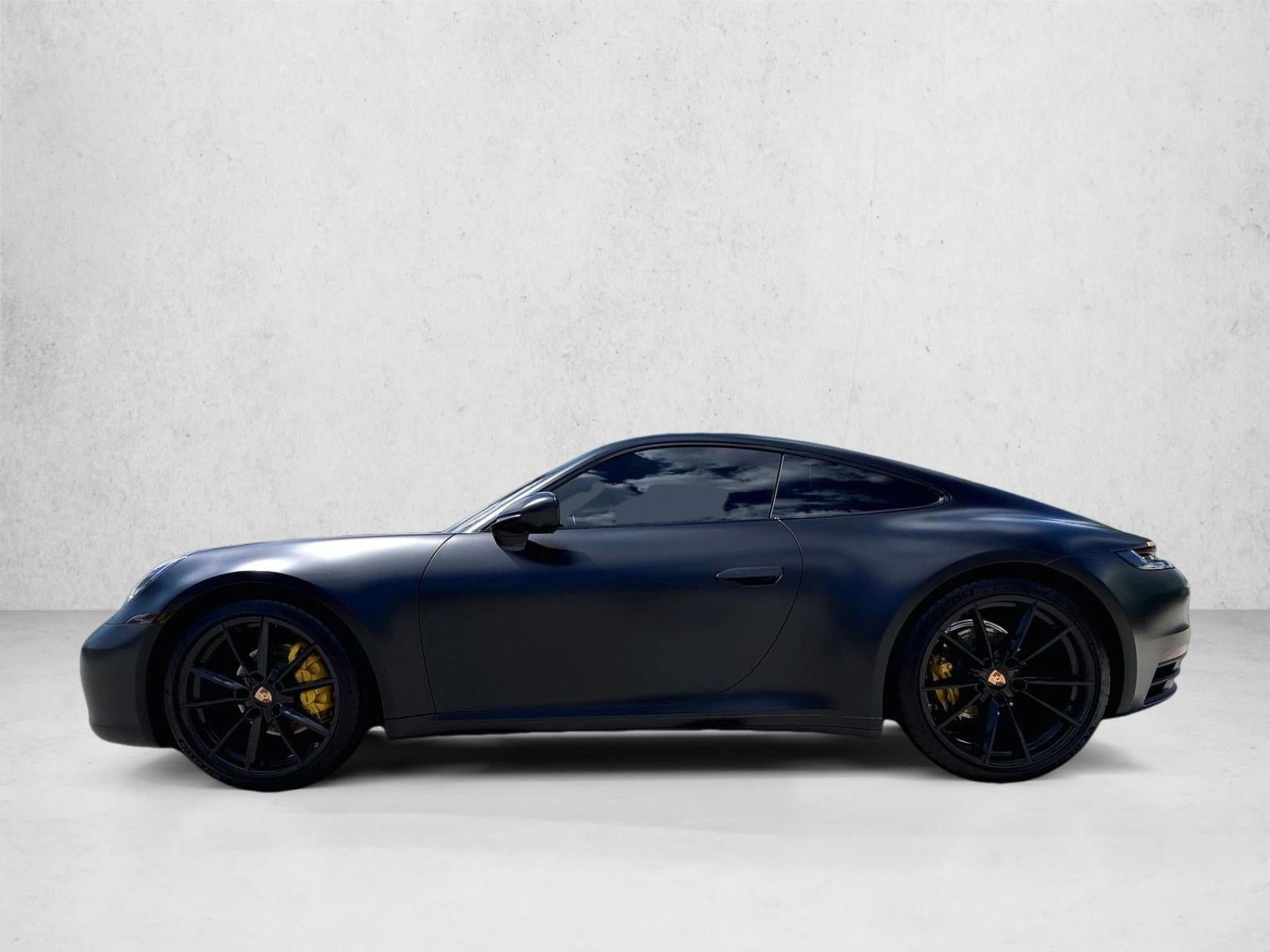 2024 Porsche 911 Carrera 4 Coupe