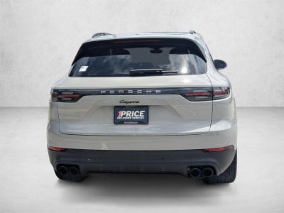 2023 Porsche Cayenne Platinum Edition AWD