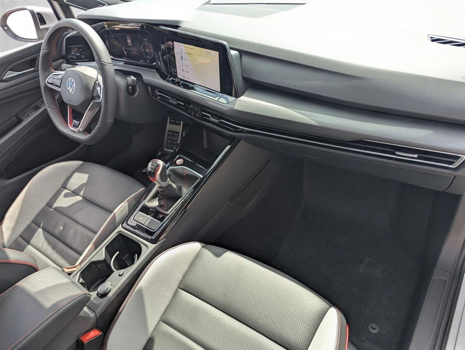 2023 Volkswagen Golf GTI 2.0T Autobahn Manual