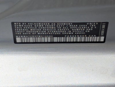 2023 Volkswagen Golf GTI 2.0T Autobahn Manual