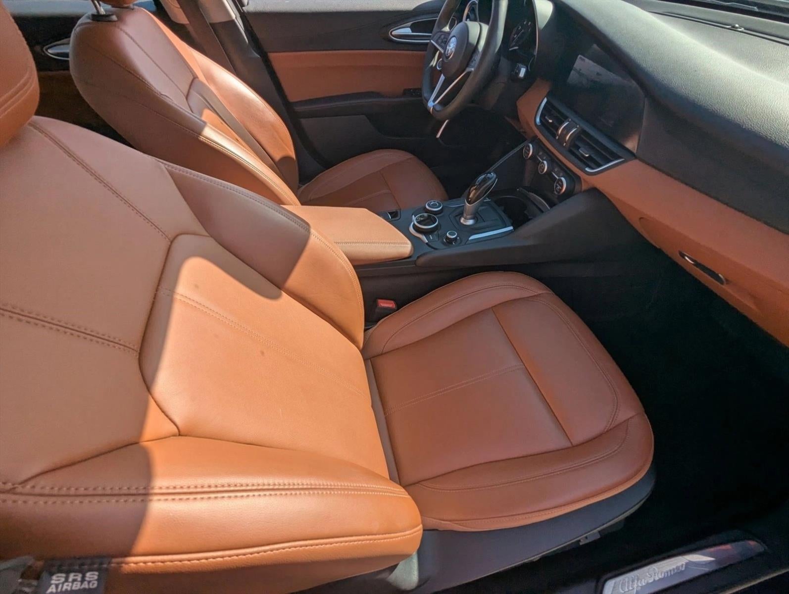 2019 Alfa Romeo Giulia Sport AWD