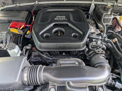 2023 Jeep Wrangler Sport 2 Door 4x4