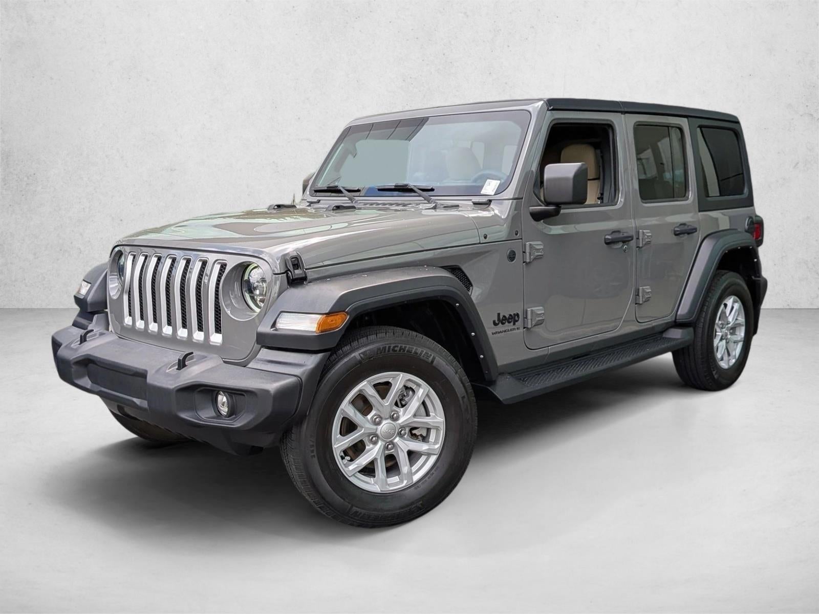 2023 Jeep Wrangler Sport S 4 Door 4x4