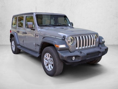 2023 Jeep Wrangler Sport S 4 Door 4x4