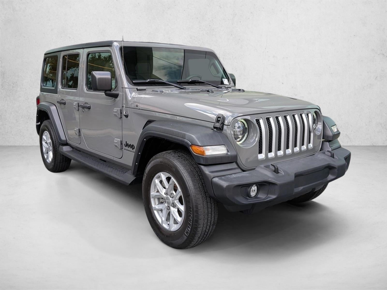 2023 Jeep Wrangler Sport S 4 Door 4x4